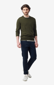 Boomerang - DAN SUSTAINABLE SWEATER - Winter moss