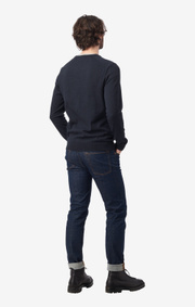 Boomerang - DAN SUSTAINABLE SWEATER - Night sky