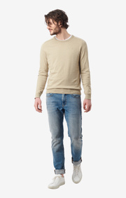 Boomerang - dan sustainable sweater - Beige