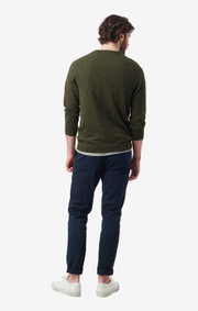 Boomerang - DAN SUSTAINABLE SWEATER - Winter moss