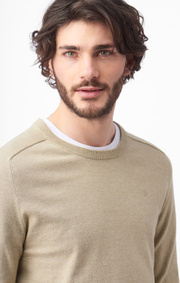 Boomerang - dan sustainable sweater - Beige