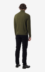 Boomerang - DENNIS SUSTAINABLE SWEATER - Winter moss