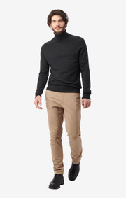 Boomerang - DENNIS SUSTAINABLE SWEATER - Antracite