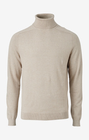 Boomerang - dennis sustainable sweater - Beige