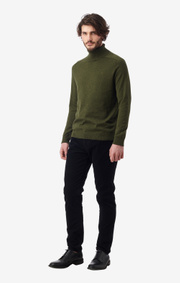 Boomerang - DENNIS SUSTAINABLE SWEATER - Winter moss