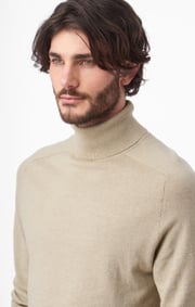 Boomerang - dennis sustainable sweater - Beige