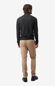Boomerang - DENNIS SUSTAINABLE SWEATER - Antracite