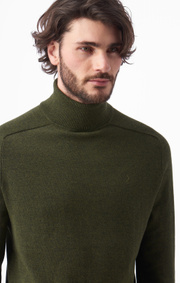 Boomerang - DENNIS SUSTAINABLE SWEATER - Winter moss