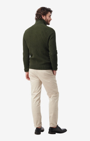 Boomerang - bo full zip sweater - Greta green