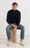 BO FULL ZIP SWEATER