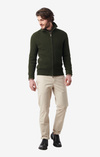 bo full zip sweater