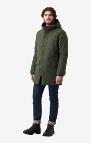 Boomerang - luke winter parka - Greta green
