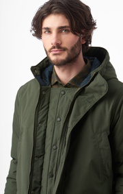 Boomerang - luke winter parka - Greta green
