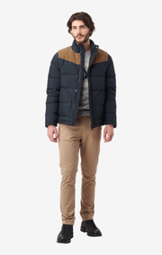 Boomerang - don down jacket - Midnight blue