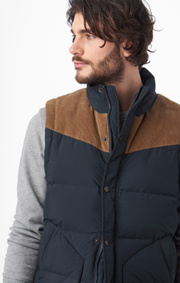 Boomerang - don down jacket - Midnight blue