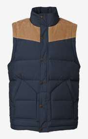 Boomerang - don down jacket - Midnight blue