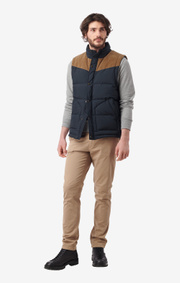 Boomerang - don down jacket - Midnight blue