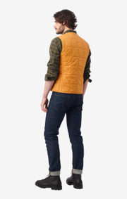 Boomerang - lee indoor gillet - Honey yellow