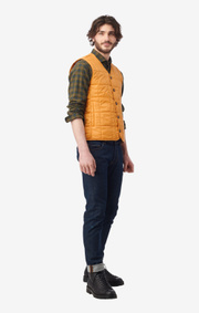 Boomerang - lee indoor gillet - Honey yellow