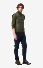 Boomerang - LEE INDOOR GILLET - Winter moss