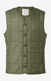 Boomerang - LEE INDOOR GILLET - Winter moss