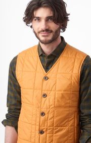 Boomerang - lee indoor gillet - Honey yellow