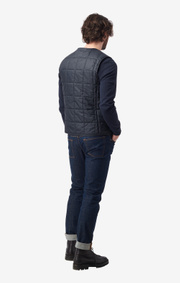 Boomerang - LEE INDOOR GILLET - Night sky