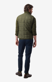 Boomerang - LEE INDOOR GILLET - Winter moss