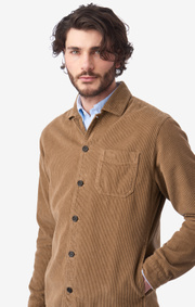 Boomerang - kevin cord blazshirt - Beige