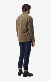 Boomerang - thompa cord blazshirt - Taupe