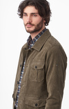 thompa cord blazshirt