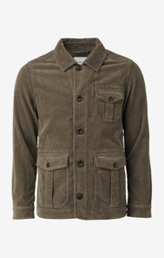 Boomerang - thompa cord blazshirt - Taupe