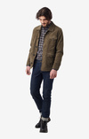 thompa cord blazshirt