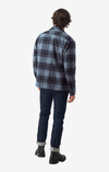 kevin check blazshirt