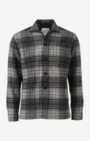 Boomerang - kevin check blazshirt - Night sky