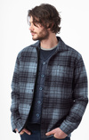 kevin check blazshirt