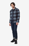 kevin check blazshirt