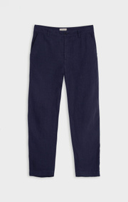 Boomerang - GRETA LINEN TROUSER - Night sky