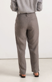 Boomerang - GRETA LINEN TROUSER - Ash