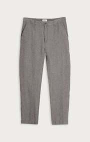 Boomerang - GRETA LINEN TROUSER - Ash