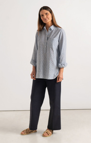 Boomerang - PETRA POP OVER SHIRT - Blue nile