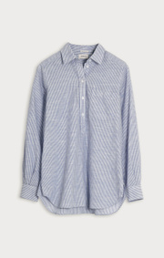 Boomerang - PETRA POP OVER SHIRT - Blue nile