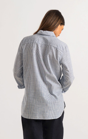 Boomerang - PETRA POP OVER SHIRT - Blue nile