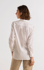 Boomerang - PETRA POP OVER SHIRT - White