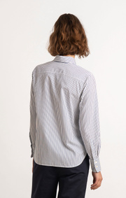 Boomerang - EMELIE POPLIN SHIRT - Blue depth