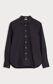 Boomerang - EMELIE POPLIN SHIRT - Night sky