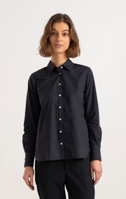 Boomerang - EMELIE POPLIN SHIRT - Night sky