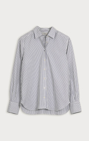 Boomerang - EMELIE POPLIN SHIRT - Blue depth