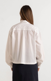 Boomerang - POPPY POPLIN SHIRT - White