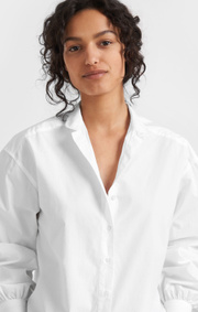 Boomerang - POPPY POPLIN SHIRT - White